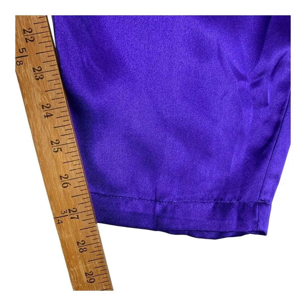 Victoria Secret Gold Label Pajamas Womens M/L Top Small Pants Loungewear Vintage